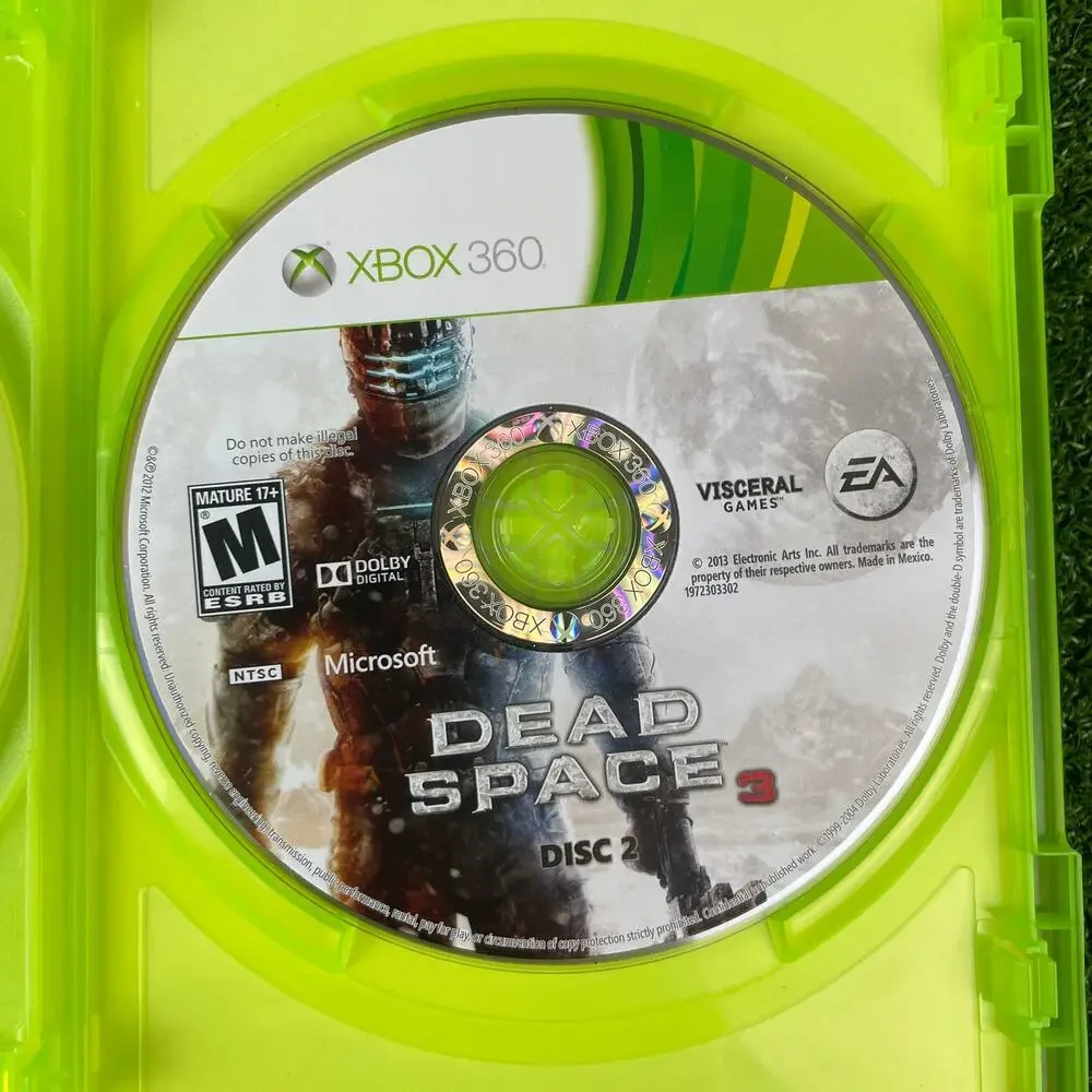 Dead Space 3 Limited Edition Microsoft Xbox 360 2013